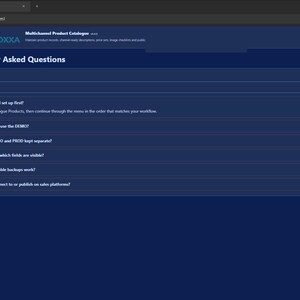 Multichannel Product Catalogue screenshot 14