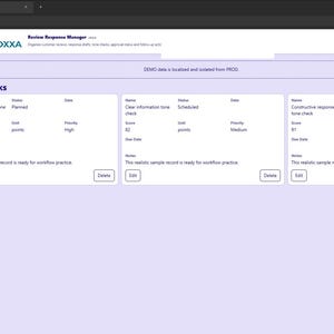 Review Response Manager screenshot 5