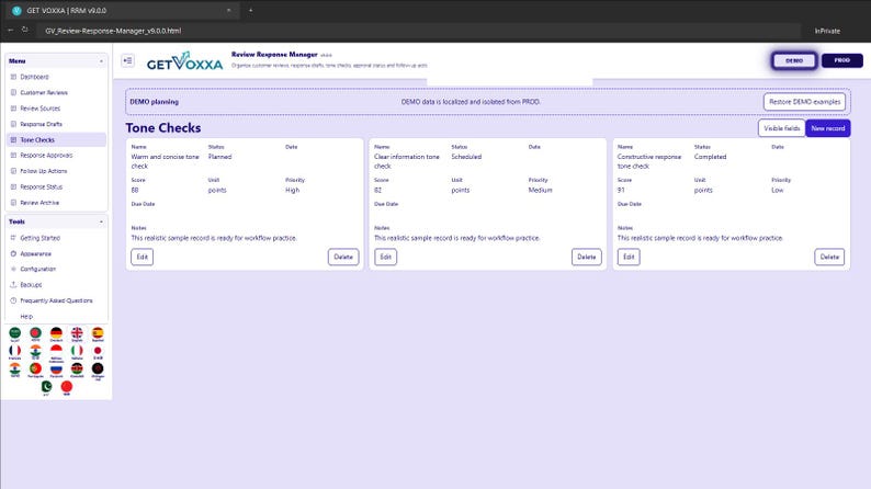 Review Response Manager screenshot 5