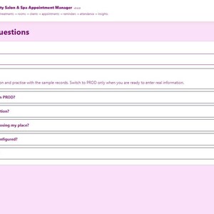Beauty Salon & Spa Appointment Manager | Local WebApp, No Subscription screenshot 7