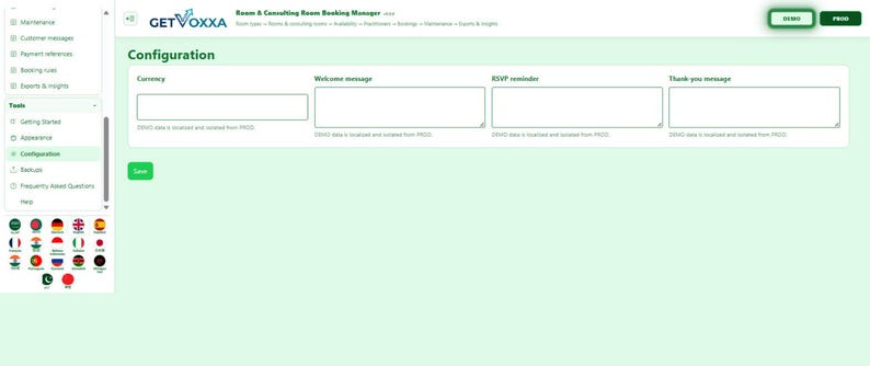 Room & Consulting Room Booking Manager | Local WebApp, No Subscription screenshot 4