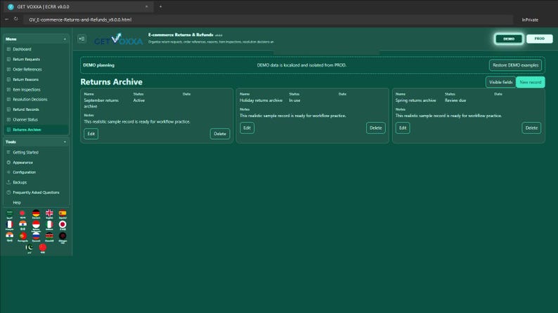 E-commerce Returns & Refunds screenshot 9