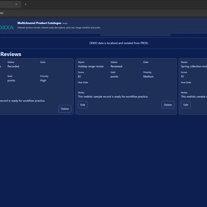 Multichannel Product Catalogue screenshot 8