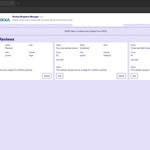 Review Response Manager screenshot 2