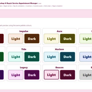 Workshop & Repair Service Appointment Manager | Local WebApp, No Subscription screenshot 3