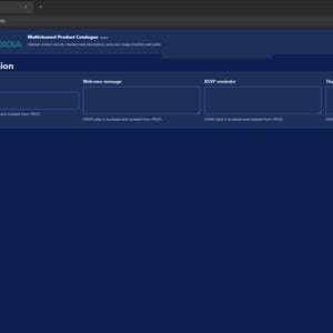 Multichannel Product Catalogue screenshot 12