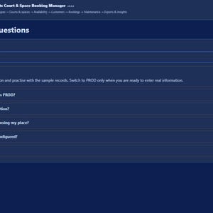 Sports Court & Space Booking Manager | Local WebApp, No Subscription screenshot 6