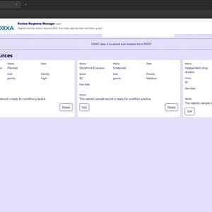 Review Response Manager screenshot 3