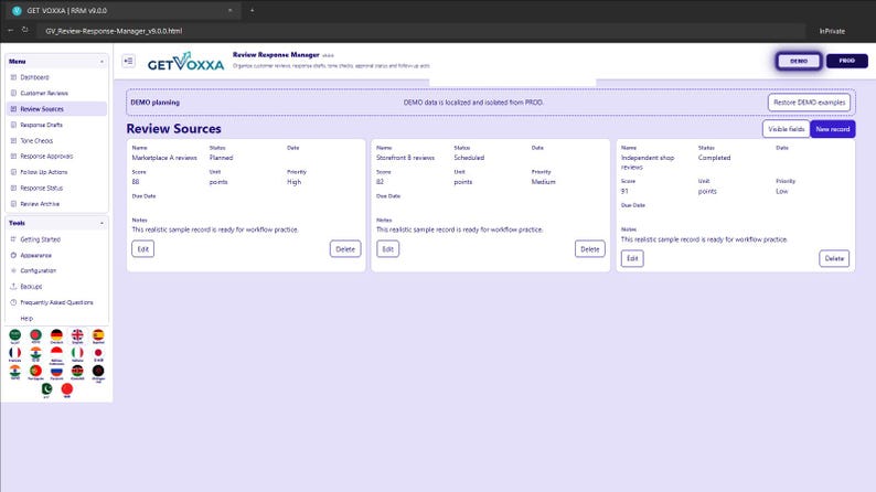 Review Response Manager screenshot 3