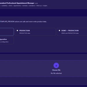 Independent Professional Appointment Manager | Local WebApp, No Subscription screenshot 5