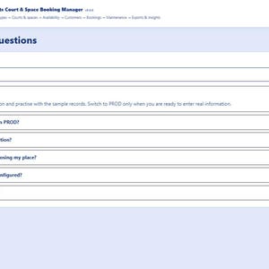 Sports Court & Space Booking Manager | Local WebApp, No Subscription screenshot 7