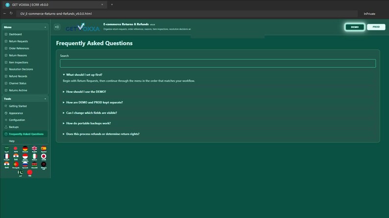 E-commerce Returns & Refunds screenshot 14