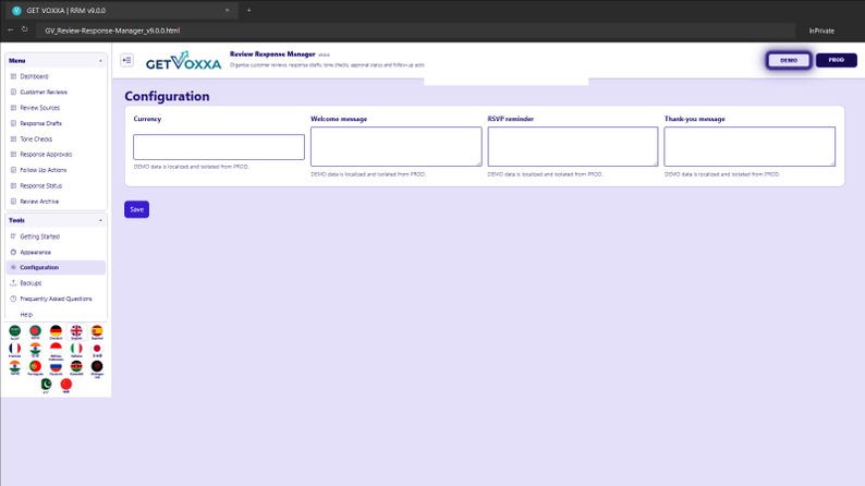 Review Response Manager screenshot 12