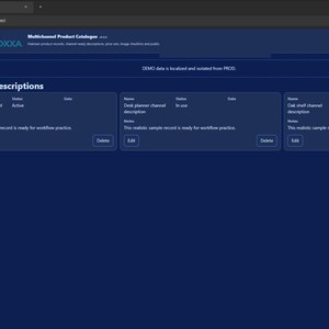Multichannel Product Catalogue screenshot 4