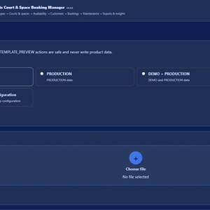 Sports Court & Space Booking Manager | Local WebApp, No Subscription screenshot 5