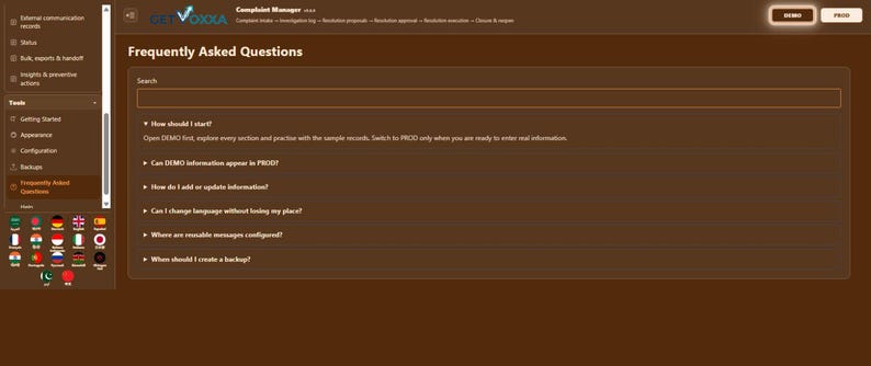 Complaint Manager | Local WebApp, No Subscription screenshot 6