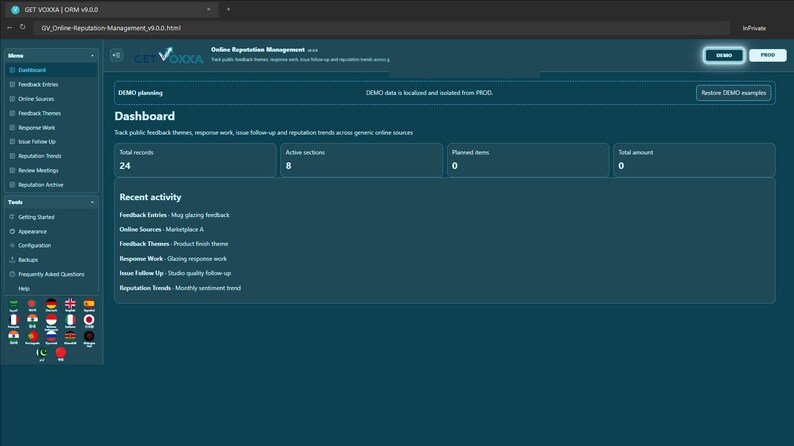 Online Reputation Management screenshot 1