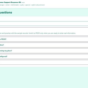Customer Support Response Kit | Local WebApp, No Subscription screenshot 6