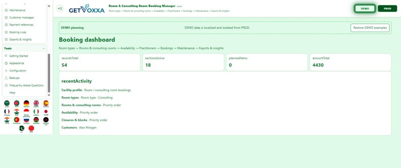 Room & Consulting Room Booking Manager | Local WebApp, No Subscription screenshot 2