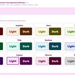 Beauty Salon & Spa Appointment Manager | Local WebApp, No Subscription screenshot 8