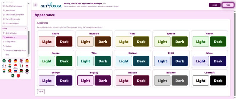 Beauty Salon & Spa Appointment Manager | Local WebApp, No Subscription screenshot 8