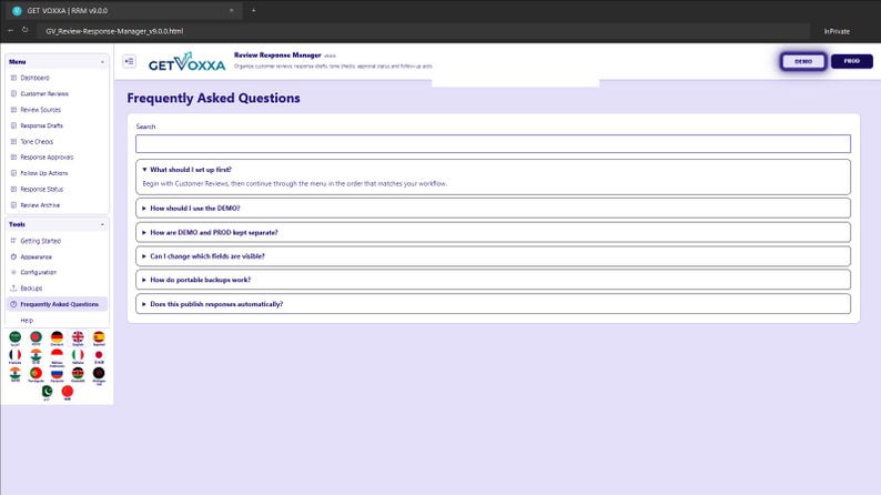 Review Response Manager screenshot 14