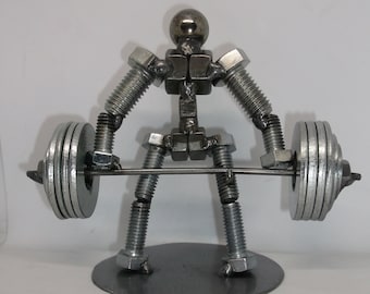 Modèle de batteur créatif, groupe rock, performer instrumental, sculpture métal, figurine collection, étagère, artisanat fer, statuette anniversaire Modèle de batteur créatif, groupe rock, performer instrumental, sculpture métal, figurine collection, étagère, artisanat fer, statuette anniversaire