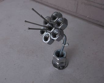 Lily Metal Flower Sculpture