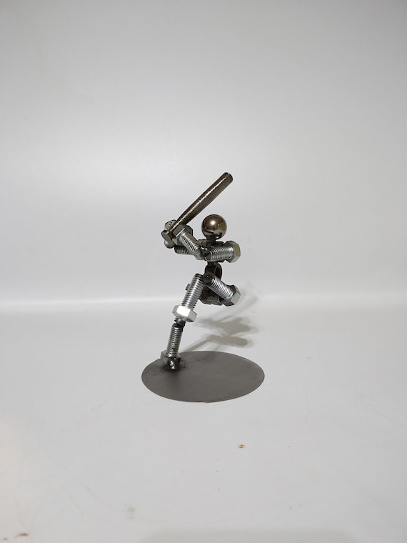 Figurine Antique 8 Style Baseball Cuir Typhon Modèle 6 Lb