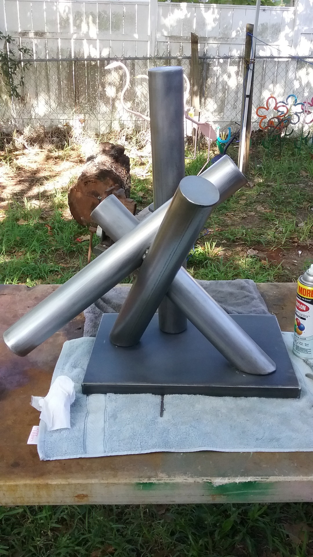 Contemporary Abstract Sculpture, Welded Metal Art - Etsy