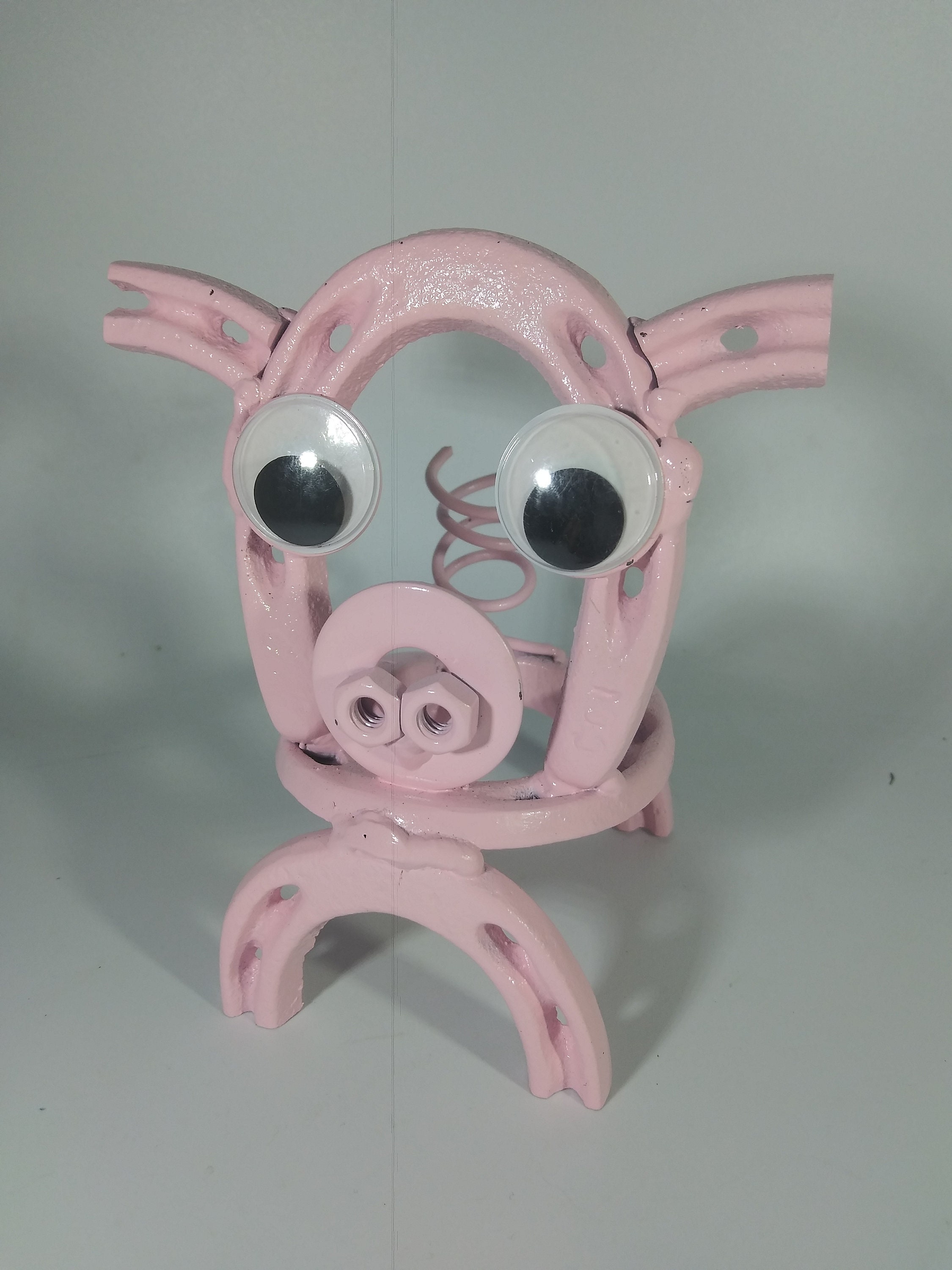 Pig, Horseshoe Pig, Horseshoe Art, Piggy - Etsy Pig, Horseshoe Pig, Horseshoe Art, Piggy - Etsy