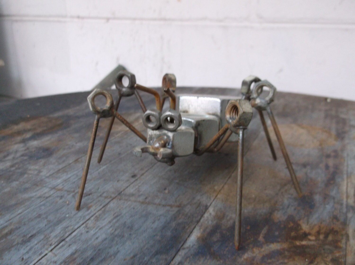 Ant Sculpture Metal Garden Art Insect Yard Art Rustic - Etsy Canada