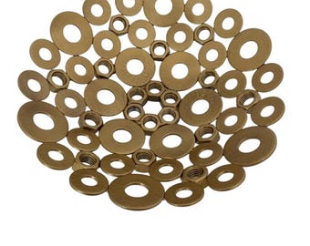 Fruit Bowl Upcycled Metal Art