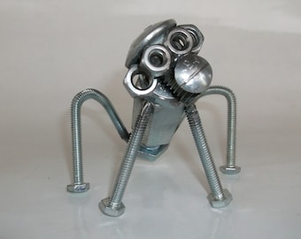 Monkey, Metal Monkey Sculpture, Miniature Monkey Figurine