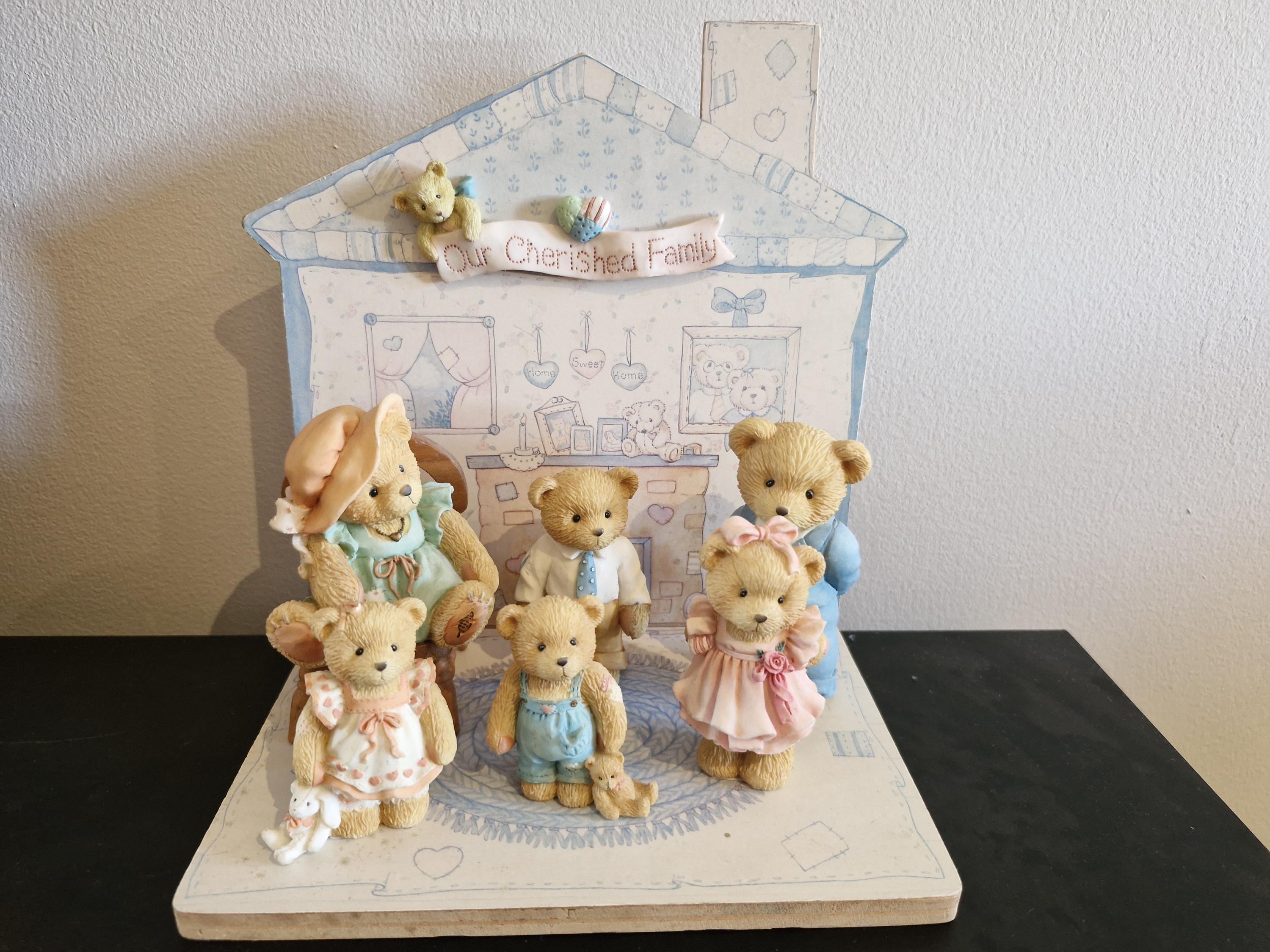 Rare Cherished Teddy - Etsy UK