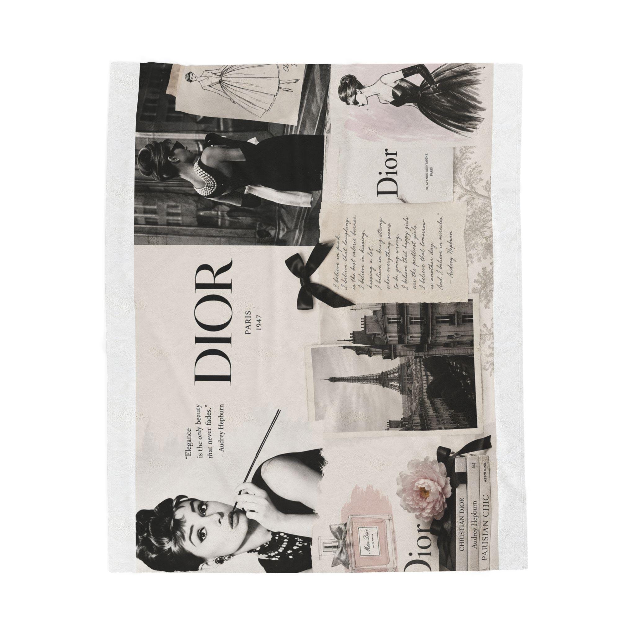 Pink Dior Blanket - Etsy