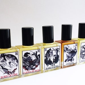 PERFUME OILS - 10 ml - Choose from 22 different scents