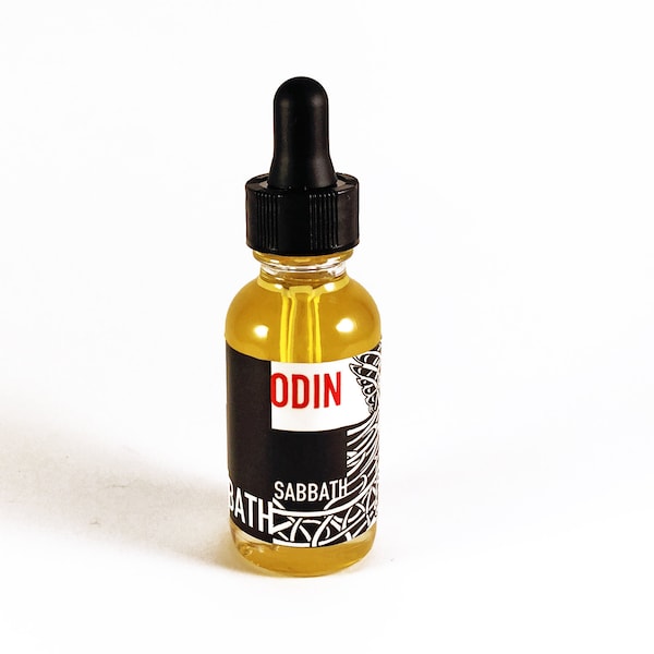 ODIN - Spiced Mead Beard Oil & Conditioner for Dry Skin, 1 oz.