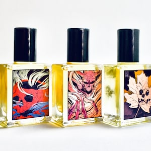 AUTUMN PERFUME OILS - 10 ml, Choose from 8 different scents