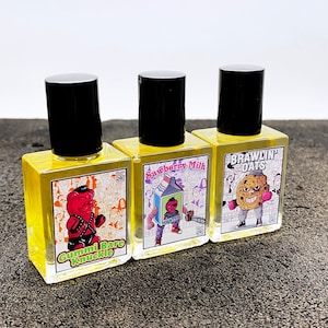 FOODFIGHT PERFUME OILS - 10 ml, Choose from 10 different scents