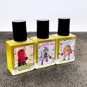 FOODFIGHT PARFÜMÖLE - 10 ml, Wählen Sie aus 10 verschiedenen Düften