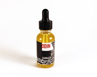 ODIN - Spiced Mead Beard Oil & Conditioner for Dry Skin, 1 oz.
