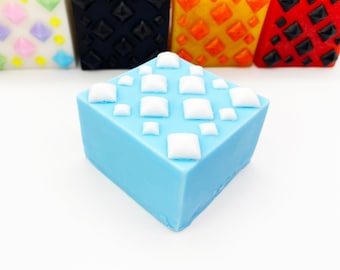 MR. BLUE SKY- Fresh air Scent-1 bar, over 5 oz. Heavy Metal Spring Soap