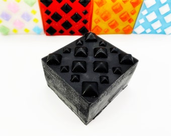 GIMME CHOCOLATE - Chocolate Scent-1 bar, over 5 oz. Heavy Metal Spring Soap