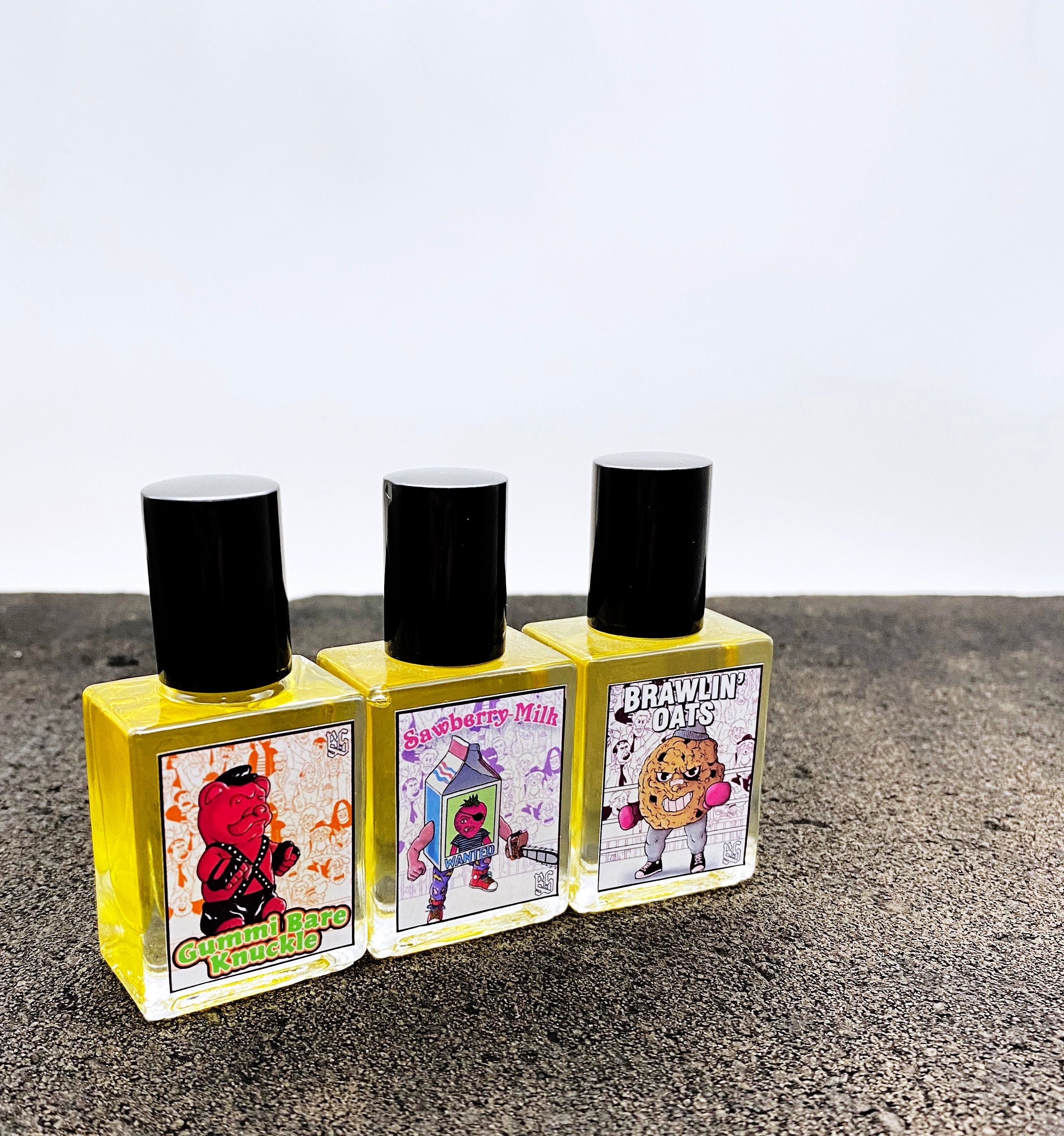 FOODFIGHT PERFUME OILS - 10 ml, Choose from 10 different scents