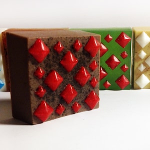 MISTRESS FOR CHRISTMAS - Gingerbread Soap -1 bar, over 5 oz. Heavy Metal Holiday Soap