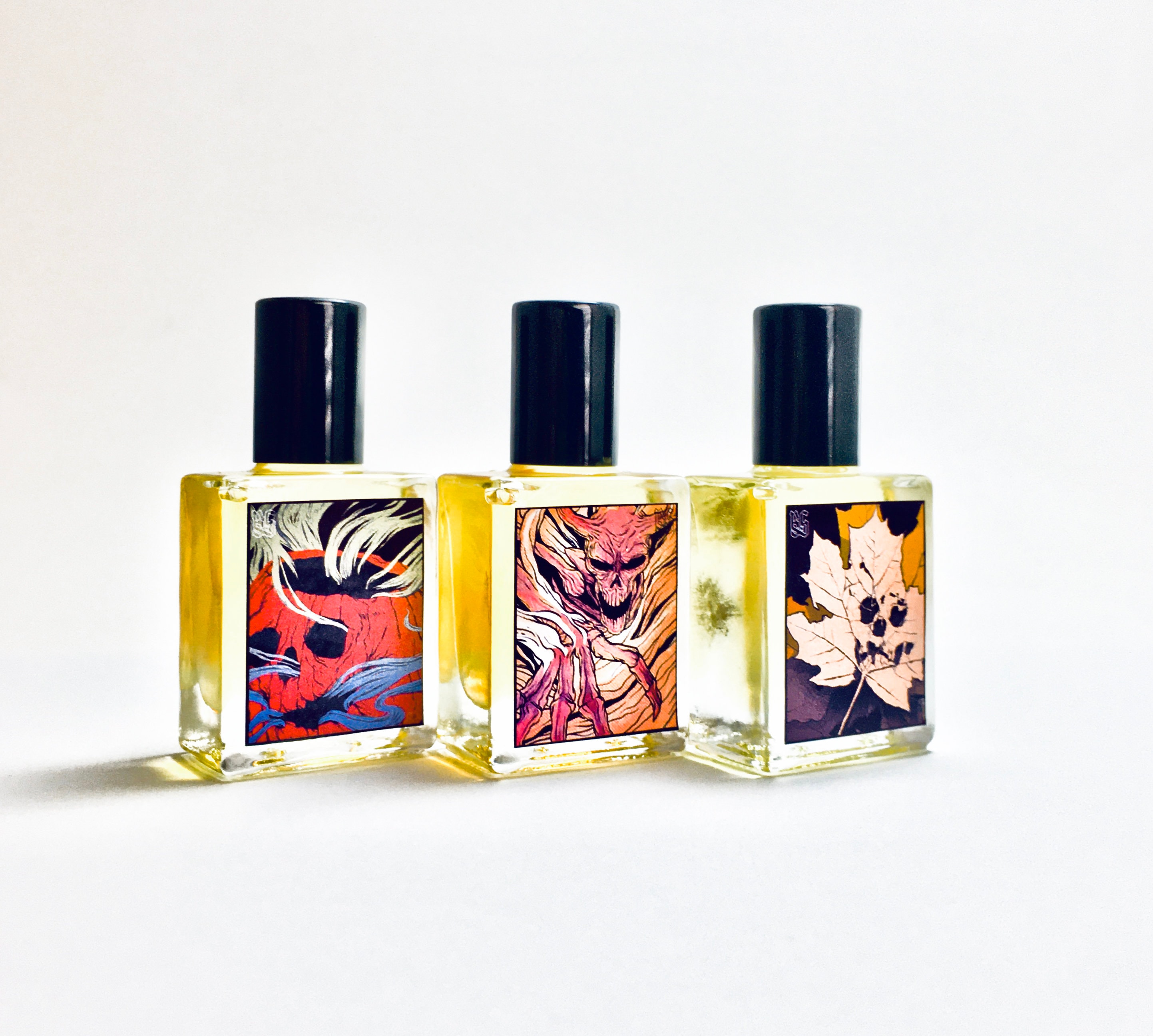 AUTUMN PERFUME OILS - 10 ml, Choose from 8 different scents