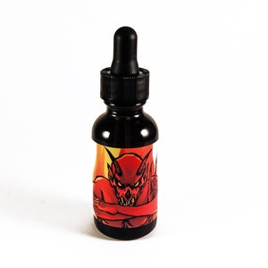 BAPTIZED IN FLAMES - Born of Fire Beard Oil & Conditioner for Dry Skin, 1 oz.