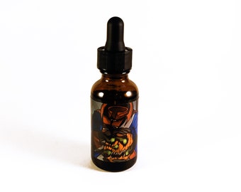 Headless Horseman - Sweet Blackened Pumpkin Beard Oil & Conditioner for Dry Skin, 1 oz.