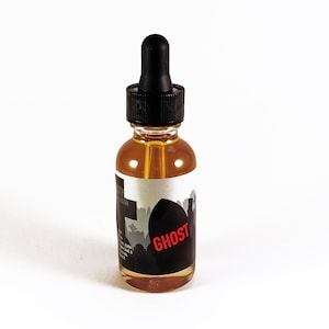 GHOST - Unscented nut-free Beard Oil & Conditioner for Dry Skin, 1 oz.